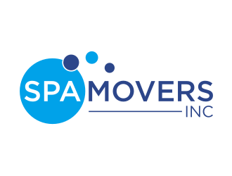 SPA MOVERS INC logo design by Franky.