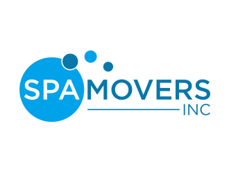 SPA MOVERS INC logo design by Franky.