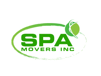 SPA MOVERS INC logo design by AamirKhan