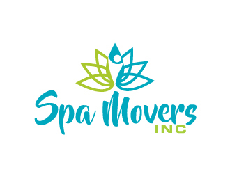 SPA MOVERS INC logo design by AamirKhan