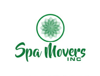 SPA MOVERS INC logo design by AamirKhan
