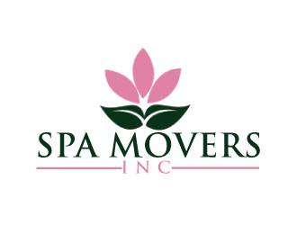 SPA MOVERS INC logo design by AamirKhan