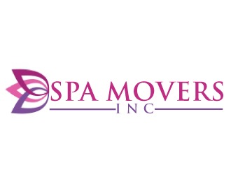 SPA MOVERS INC logo design by AamirKhan