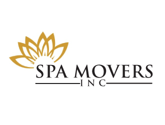 SPA MOVERS INC logo design by AamirKhan