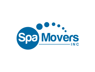 SPA MOVERS INC logo design by wa_2
