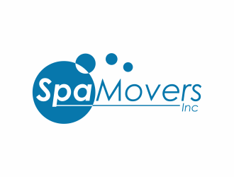 SPA MOVERS INC logo design by christabel