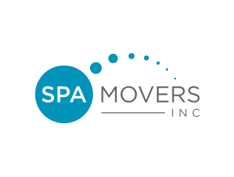 SPA MOVERS INC logo design by Inaya
