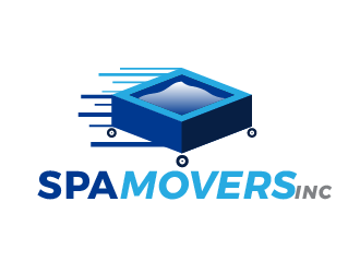 SPA MOVERS INC logo design by justin_ezra