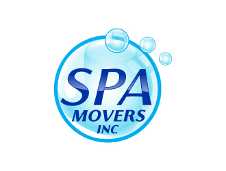SPA MOVERS INC logo design by uttam