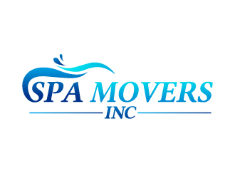 SPA MOVERS INC logo design by uttam