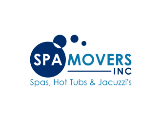 SPA MOVERS INC logo design by johana