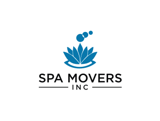 SPA MOVERS INC logo design by mbamboex