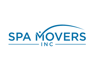 SPA MOVERS INC logo design by puthreeone
