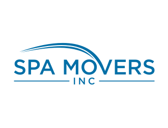 SPA MOVERS INC logo design by puthreeone
