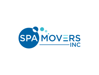 SPA MOVERS INC logo design by changcut