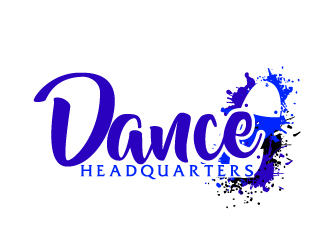 Dance HQ / Dance Headquarters logo design by AamirKhan