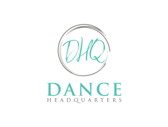 Dance HQ / Dance Headquarters logo design by RIANW