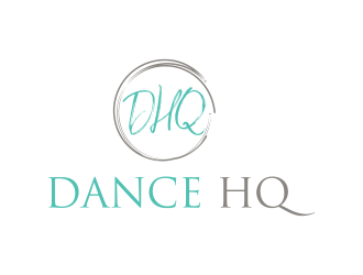 Dance HQ / Dance Headquarters logo design by RIANW