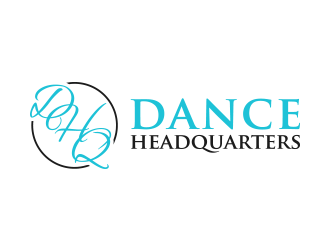 Dance HQ / Dance Headquarters logo design by lexipej