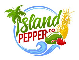 Island Pepper Co logo design by veron