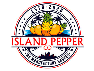 Island Pepper Co logo design by MAXR