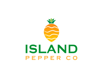 Island Pepper Co logo design by aryamaity