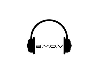 B.Y.O.V  logo design by hopee
