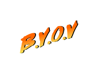 B.Y.O.V  logo design by hopee