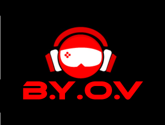 B.Y.O.V  logo design by AamirKhan