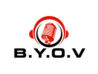 B.Y.O.V  logo design by AamirKhan
