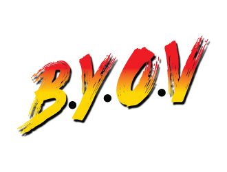B.Y.O.V  logo design by Suvendu