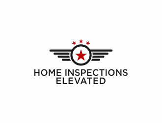 Home Inspections Elevated logo design by y7ce