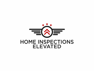 Home Inspections Elevated logo design by y7ce