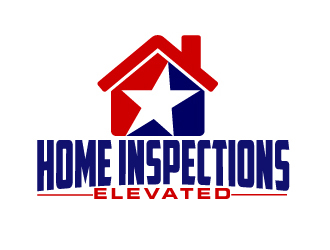 Home Inspections Elevated logo design by AamirKhan