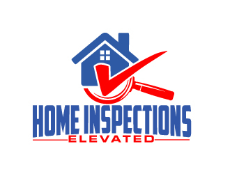 Home Inspections Elevated logo design by AamirKhan