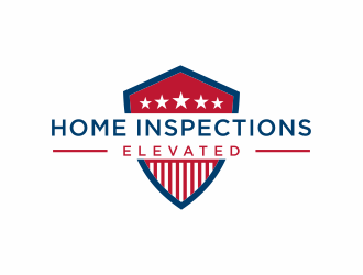 Home Inspections Elevated logo design by christabel