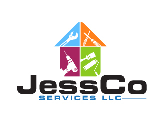 JessCo Services LLC logo design by AamirKhan