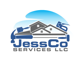 JessCo Services LLC logo design by AamirKhan