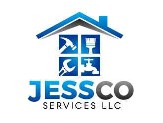 JessCo Services LLC logo design by justin_ezra