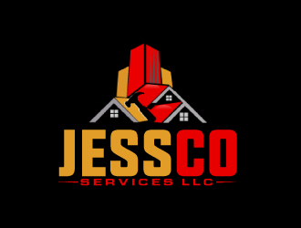 JessCo Services LLC logo design by AamirKhan