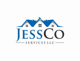 JessCo Services LLC logo design by SelaArt