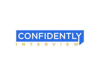 Confidently Interview logo design by pel4ngi