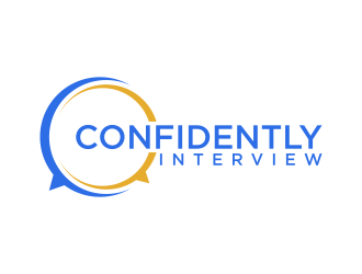 Confidently Interview logo design by pel4ngi