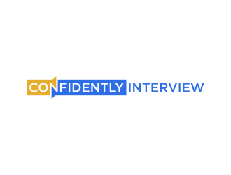 Confidently Interview logo design by pel4ngi