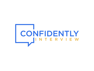 Confidently Interview logo design by pel4ngi