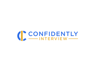 Confidently Interview logo design by johana