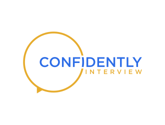 Confidently Interview logo design by pel4ngi