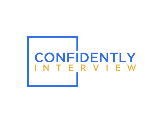 Confidently Interview logo design by aflah