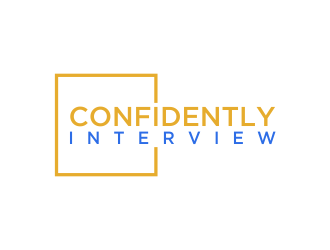 Confidently Interview logo design by aflah