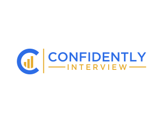 Confidently Interview logo design by aflah